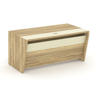 Стол руководителя CORNER прямой без тумбы COR.SR-16(1) 1600*900*750